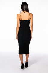 NEVER GO BACK MIDI DRESS