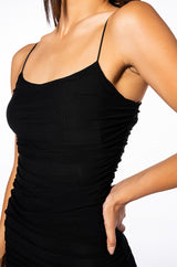 NEVER GO BACK MIDI DRESS