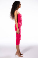 NEVER GO BACK MIDI DRESS