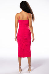 NEVER GO BACK MIDI DRESS
