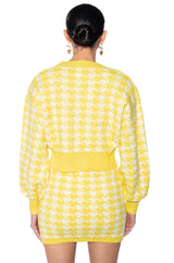 NEW PRETTY AND POSH CARDIGAN