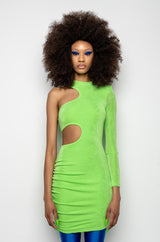 NEW TO YOU MINI DRESS WITH CUT OUTS