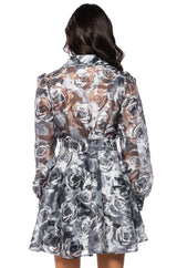 NEXT TIME BELTED MINI DRESS
