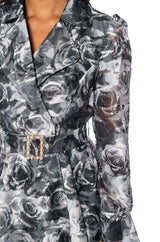 NEXT TIME BELTED MINI DRESS