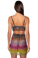 NEXT TIME FITTED MINI DRESS