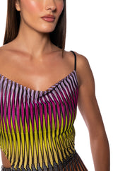 NEXT TIME FITTED MINI DRESS
