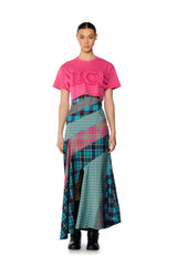 NICE FOR WHAT CROPPED MINERAL WASH T-SHIRT