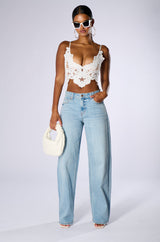 NICOLE VINTAGE LOW RISE JEAN