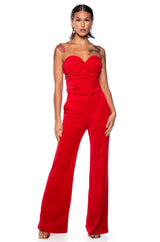 NIGHT MOVES VELVET CORSET