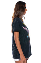 NIRVANA IN UTERO OVERSIZED BAND TEE