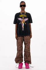 NIRVANA IN UTERO OVERSIZED BAND TEE