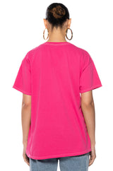 NIRVANA OFFICIAL LOGO OVERSIZED BAND TEE
