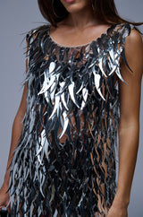NO ONE LIKE ME SEQUIN MINI DRESS