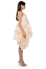 NOONES BABY RUFFLE DRESS