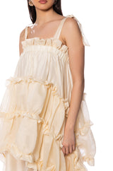 NOONES BABY RUFFLE DRESS