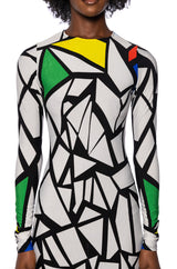 NOAH LONG SLEEVE MAXI DRESS