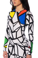 NOAH LONG SLEEVE MAXI DRESS