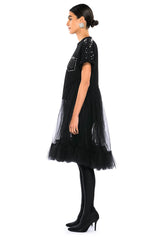 NOT IN THE MOOD OVERSIZED HIGH LOW SHORT SLEEVE TSHIRT