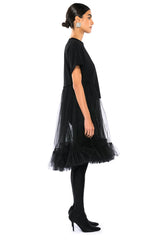 NOT IN THE MOOD OVERSIZED HIGH LOW SHORT SLEEVE TSHIRT