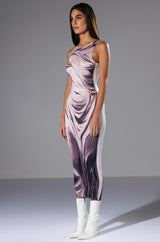 NOTHING BUT SHEETS SLEEVELESS MAXI DRESS