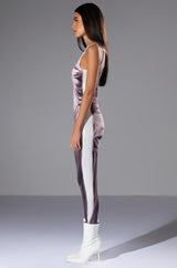 NOTHING BUT SHEETS SLEEVELESS MAXI DRESS