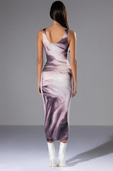 NOTHING BUT SHEETS SLEEVELESS MAXI DRESS