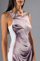 NOTHING BUT SHEETS SLEEVELESS MAXI DRESS