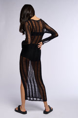 NOTHING PHASES ME KNIT MAXI DRESS