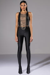 NOVA LAYERED CHAIN TANK TOP