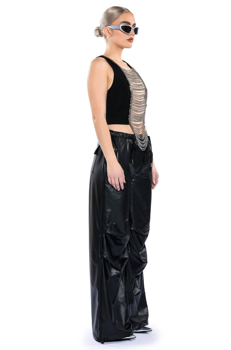 NOVA LAYERED CHAIN TANK TOP