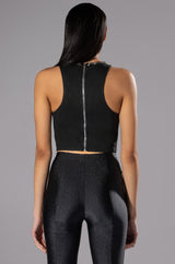 NOVA LAYERED CHAIN TANK TOP