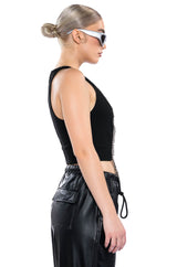 NOVA LAYERED CHAIN TANK TOP