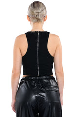 NOVA LAYERED CHAIN TANK TOP