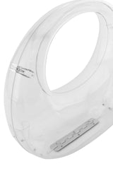 NOW YOU SEE ME ACRYLIC BAG IN CLEAR