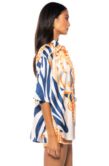 OCEAN VIEW BUTTON DOWN TOP AND SHORT SET