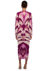 SAY LESS MIDI DRESS
