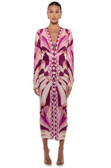 SAY LESS MIDI DRESS