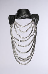 OFF THE RUNWAY STATEMENT NECKLACE