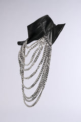 OFF THE RUNWAY STATEMENT NECKLACE