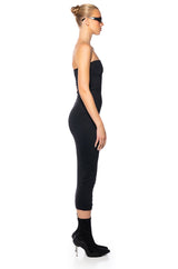 OFF THE TOP TUBE MIDI DRESS