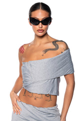 ON A NEW WAVE MULTIFUNCTIONAL CROP TOP