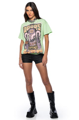 ON-DUTY VEGAN LEATHER LACE UP SHORTS