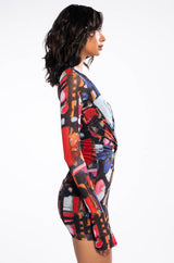 ON MY MIND MINI DRESS