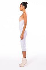 ON MY TEAM MIDI DRESS