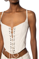 ON MY WAY CORSET TOP