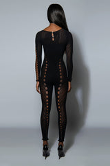 ON ONE SEAMLESS CUT OUT CATSUIT
