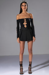 ON ONE SEAMLESS CUTOUT BODYSUIT