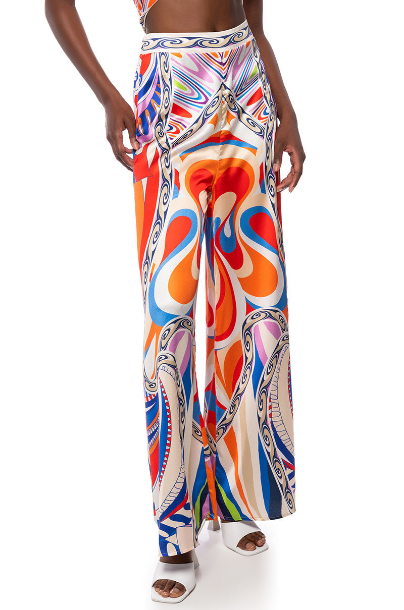 ON THE ISLAND TIE TOP MAXI SKIRT SET