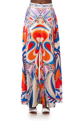 ON THE ISLAND TIE TOP MAXI SKIRT SET