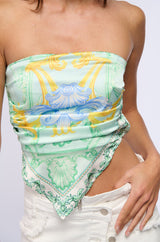 ON THE LOOSE BANDEAU TOP